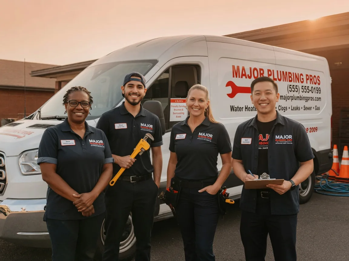 Drain Cleaning Services company in Beaver Falls, PA